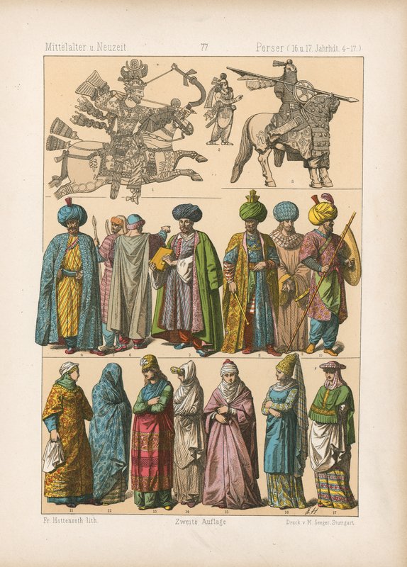 Kostume. af German School
