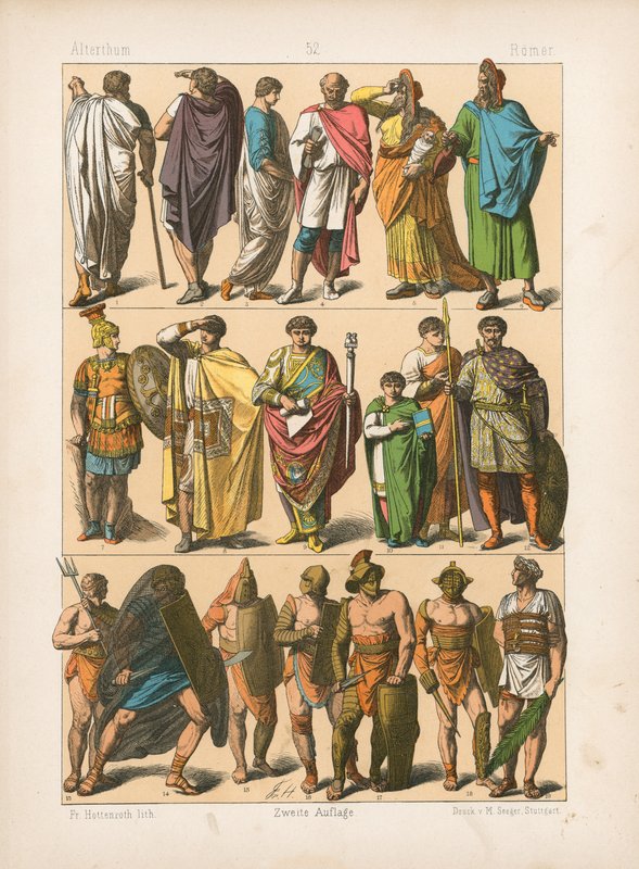Kostume. af German School