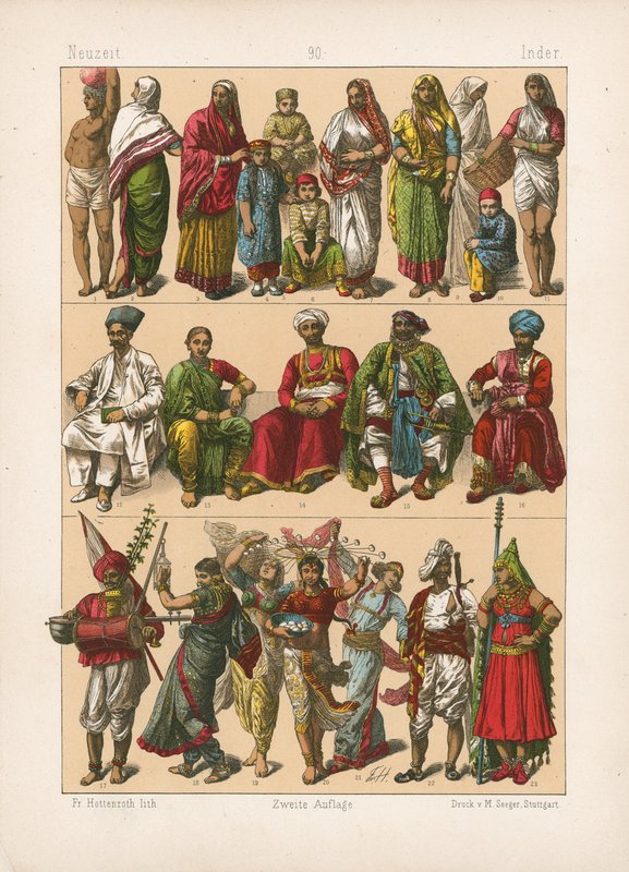 Kostume. af German School