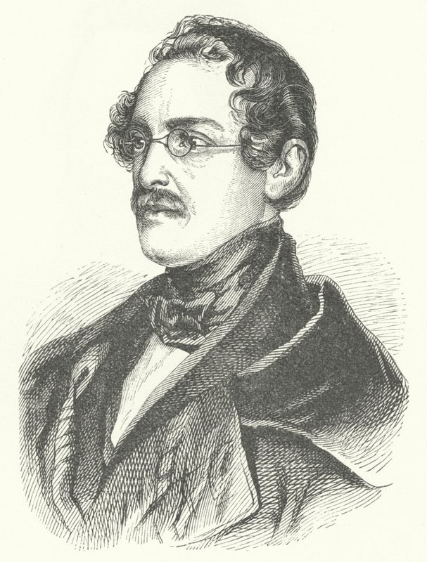 Greve Anton Alexander von Auersperg, østrigsk digter og liberal politiker af German School