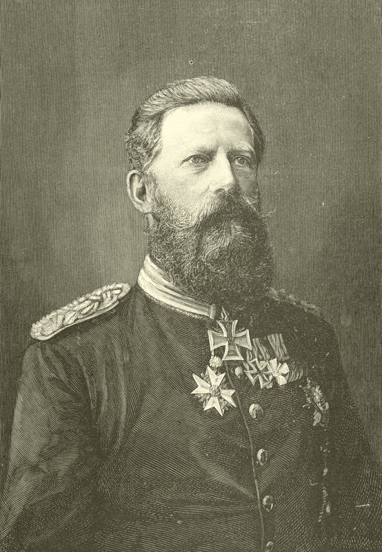 Crown Prince Frederick William of Prussia  af German School