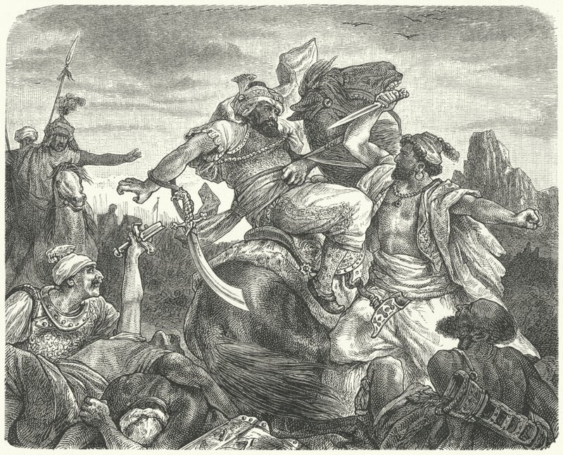 Den osmanniske sultan Murad I