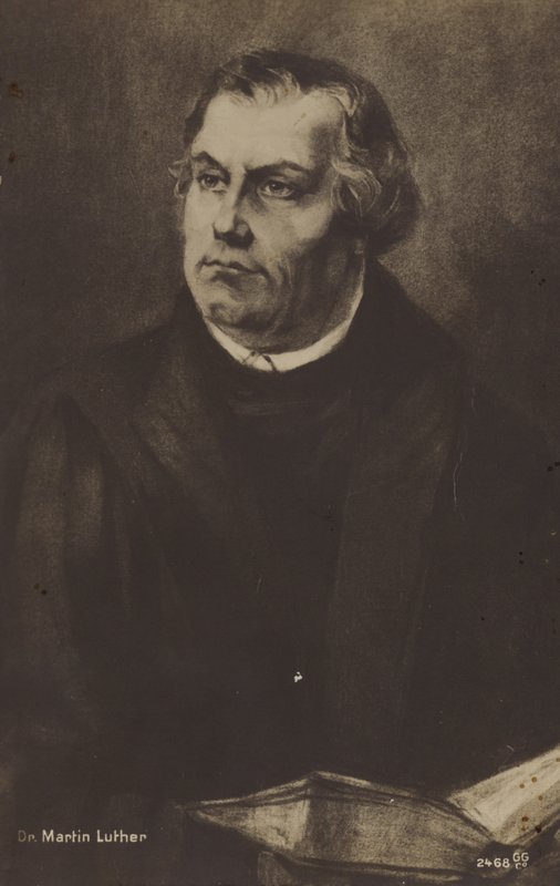 Dr Martin Luther af German School