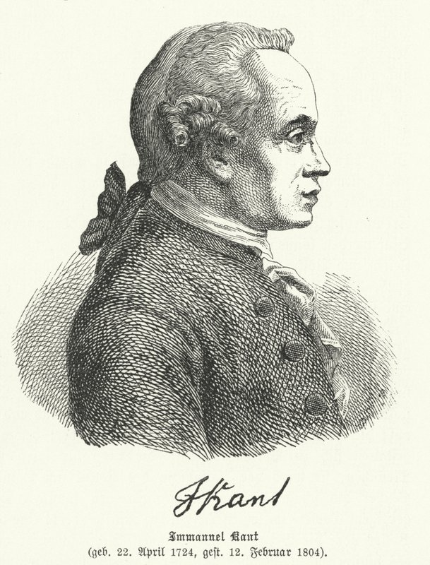 Emmanuel Kant, tysk filosof af German School