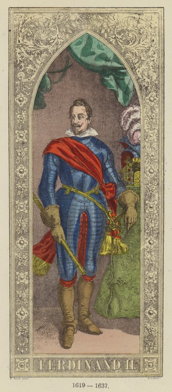 Ferdinand II af German School
