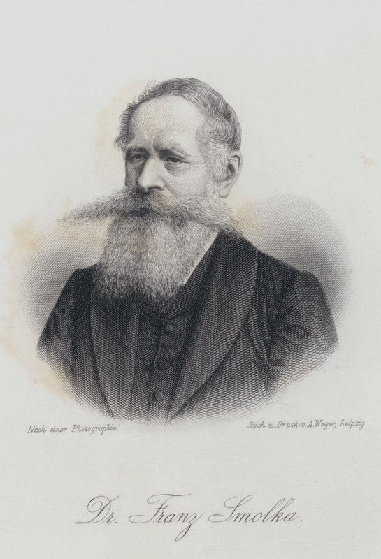 Franciszek Smolka, polsk politiker under østrig-ungarsk styre (gravering) af German School
