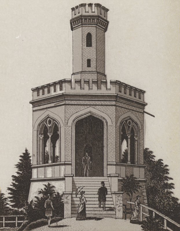 Franz Josefs hjem (litho) af German School