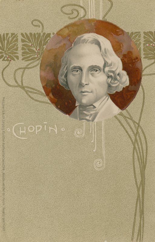 Frederic Chopin af German School