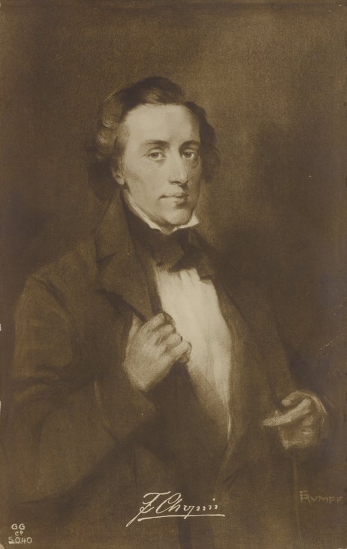 Frederic Chopin, polsk komponist og pianist (1810-1849) af German School