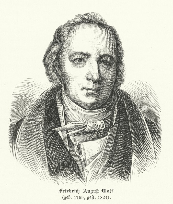 Friedrich August Wolf, tysk klassicist og filolog af German School