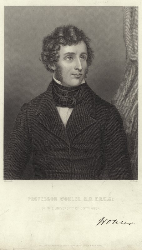 Friedrich Woehler af German School