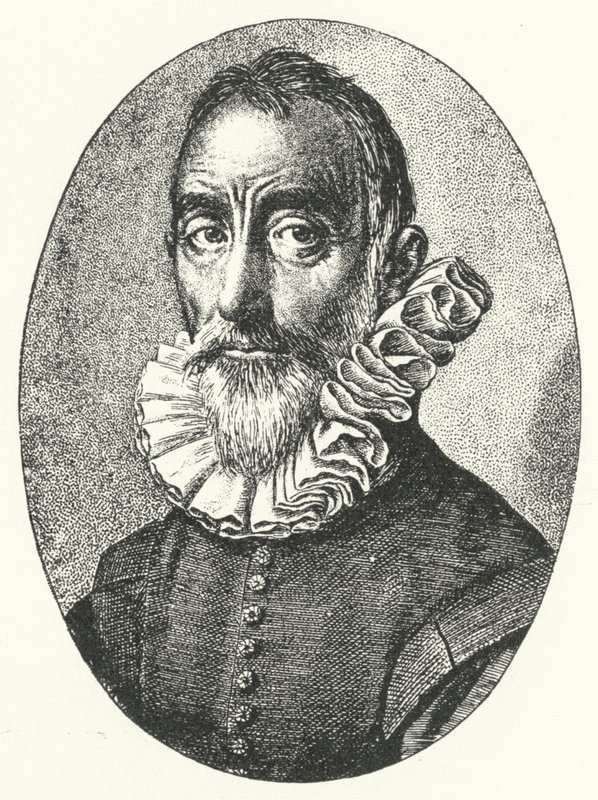 Gabriello Chiabrera, italiensk digter (gravering) af German School