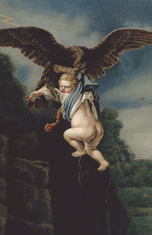 Ganymedes i ørnenes kløer af German School
