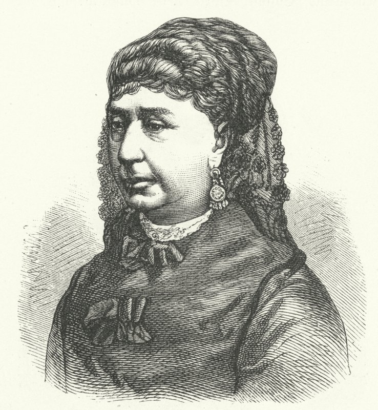 George Sand, fransk forfatter af German School