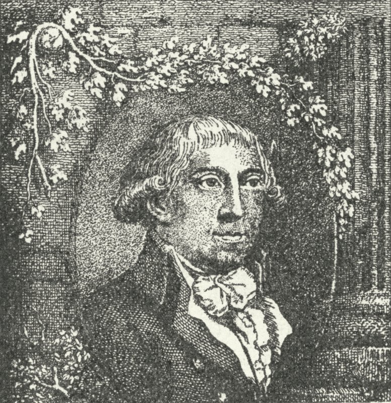 Gottfried August Burger, tysk digter (gravering) af German School