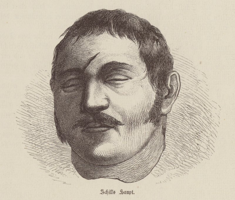Leder af Ferdinand von Schill, preussisk soldat, der gjorde oprør mod den franske besættelse (gravering) af German School