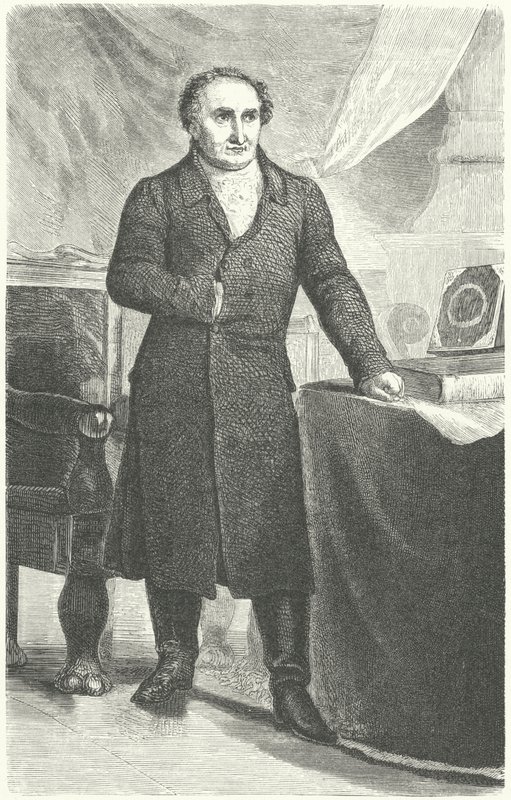 Heinrich Friedrich Karl vom und zum Stein, preussisk statsmand (gravering) af German School