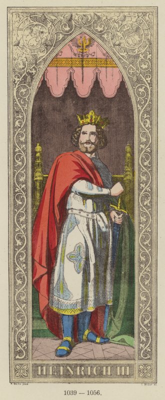 Heinrich III af German School