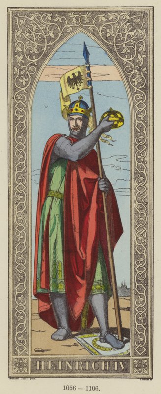 Heinrich IV af German School