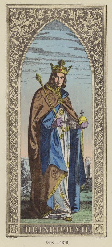 Henrik VII af German School