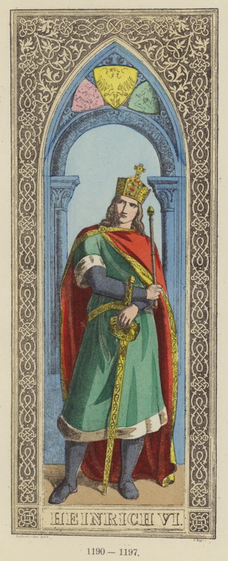 Henrik VI af German School
