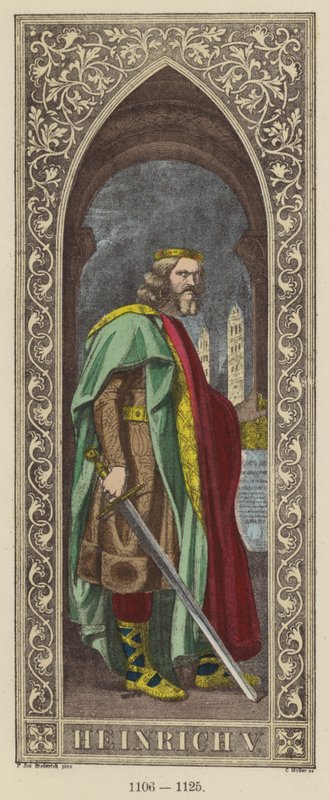 Heinrich V af German School