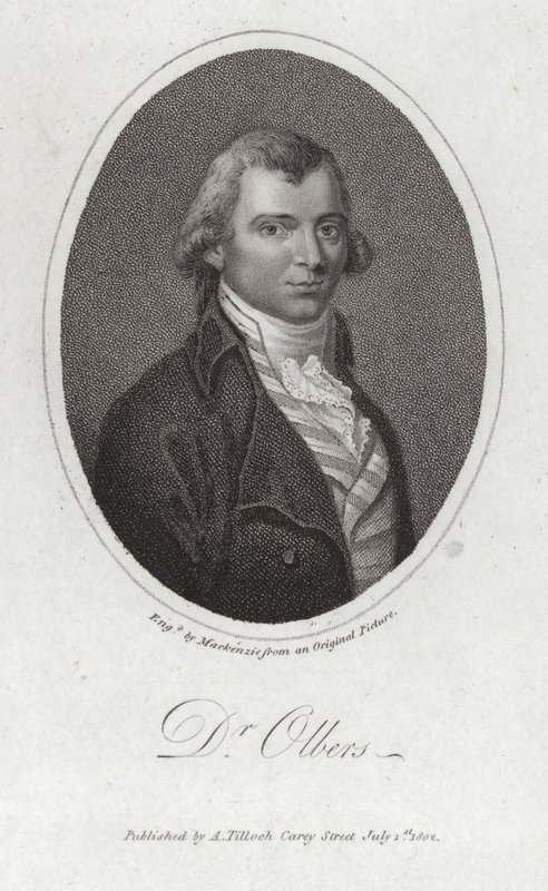 Heinrich Wilhelm Matthias Olbers af German School