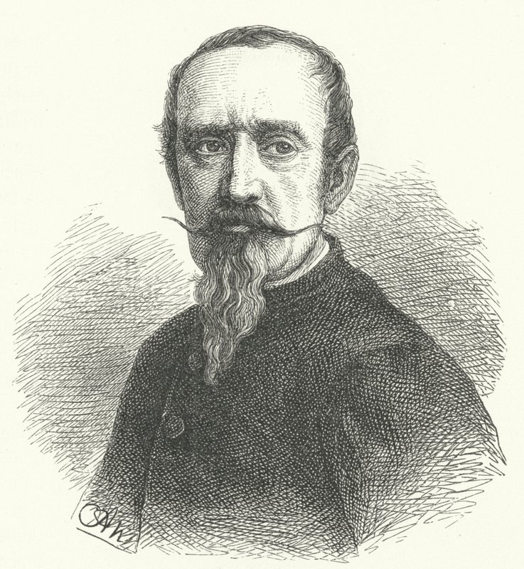 Horace Vernet, fransk maler af German School