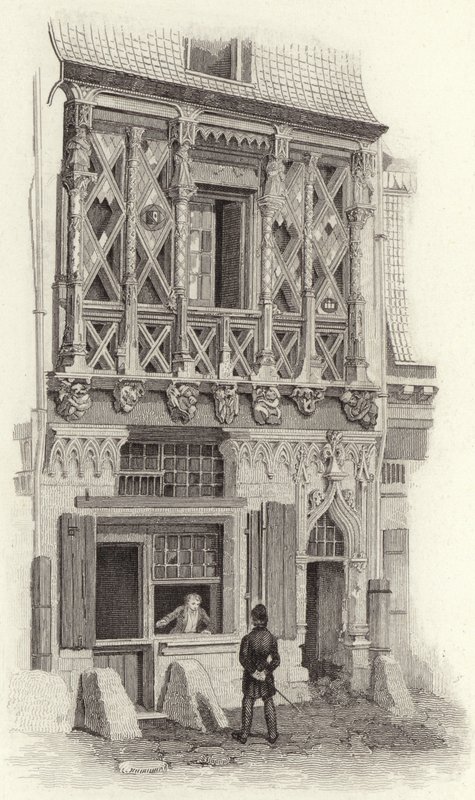 Hus i Le Mans, Frankrig af German School