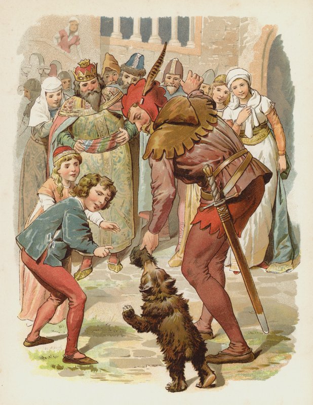 Illustration til Till Eulenspiegel af German School