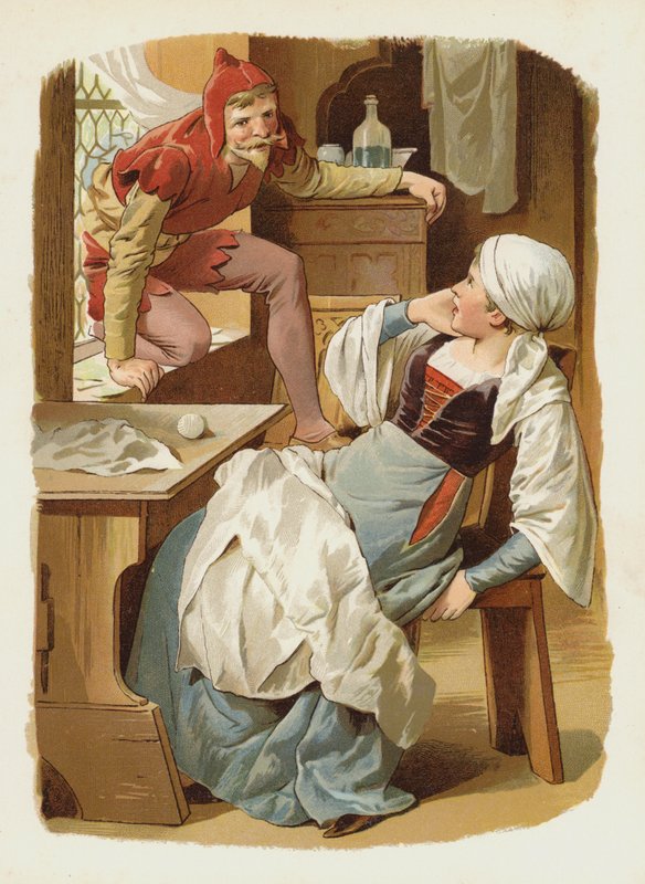 Illustration til Till Eulenspiegel af German School