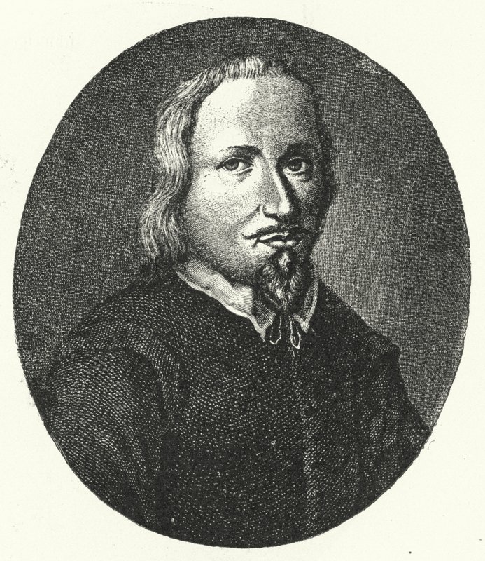 Jakob Boehme, tysk teolog (gravering) af German School