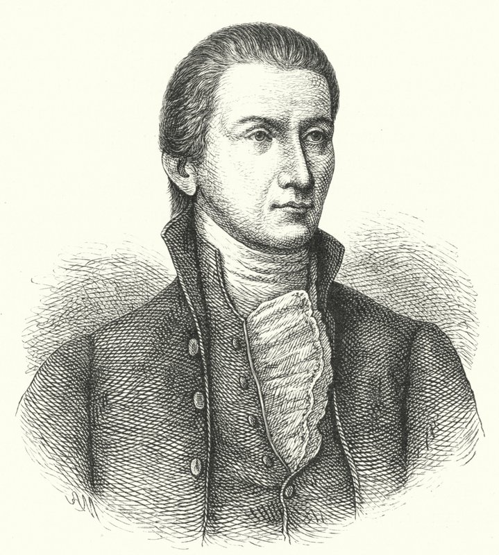 James Monroe, amerikansk statsmand (gravering) af German School
