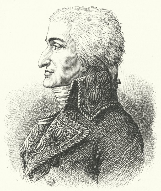 Jean Jacques Regis de Cambaceres, fransk advokat og statsmand, som var en af hovedforfatterne af Napoleon-koden (gravering) af German School