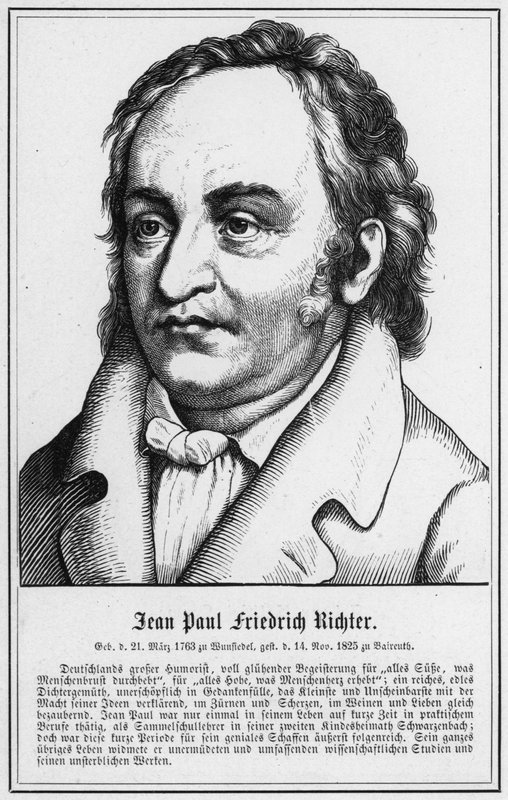 Jean Paul Friedrich Richter (gravering) af German School