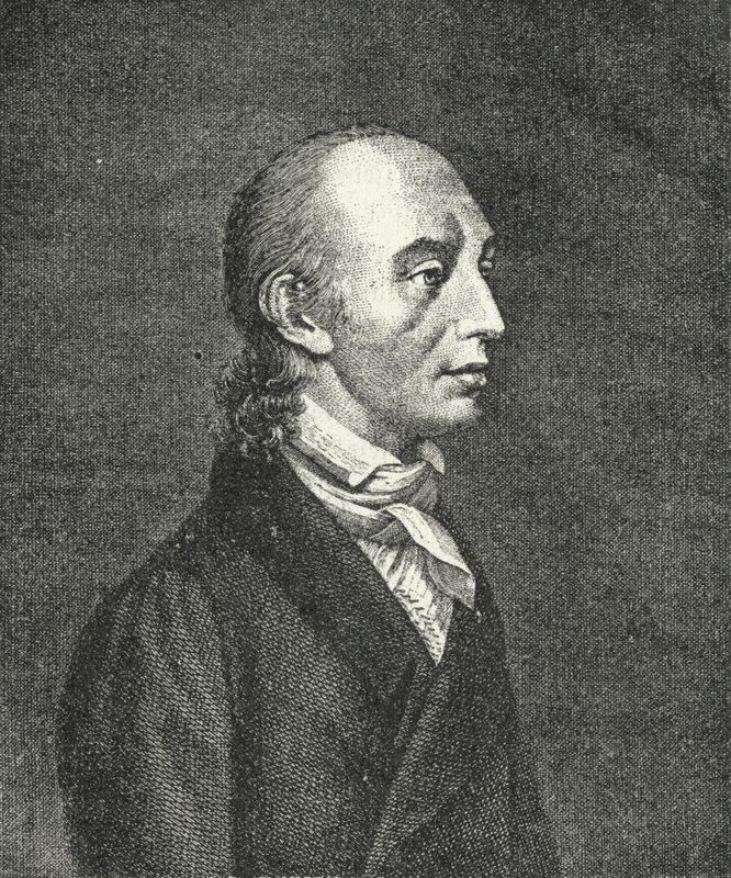 Johann Heinrich Voss, tysk klassiker og digter (stik) af German School