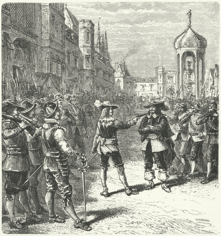 John Lambert forhindrede Rump-parlamentet i at sidde af German School