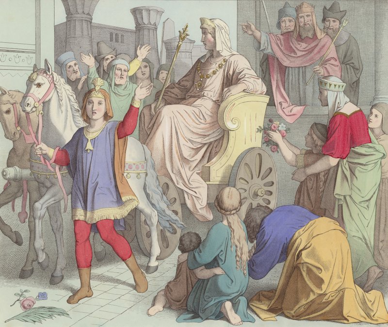 Joseph guvernør over Egypten af German School