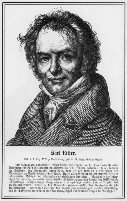 Karl Ritter (gravering) af German School