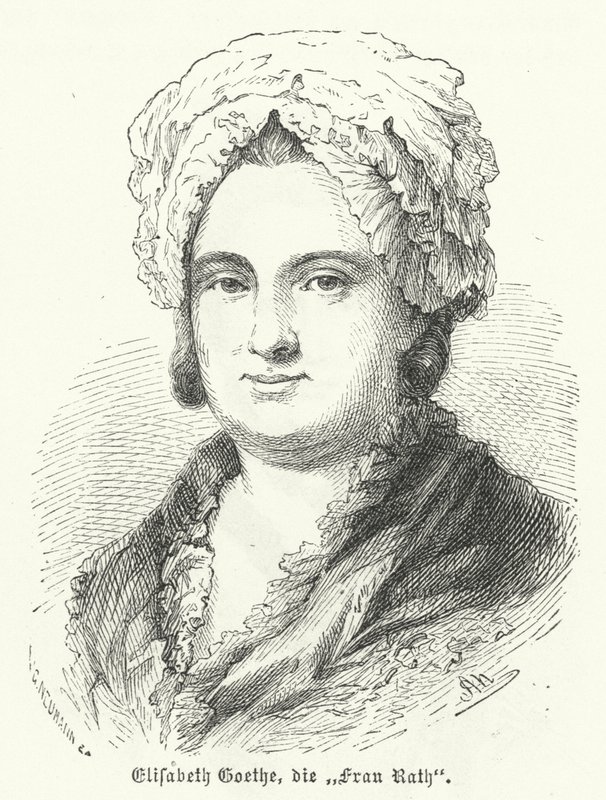 Katharina Elisabeth Goethe, mor til den tyske forfatter Johann Wolfgang Goethe af German School