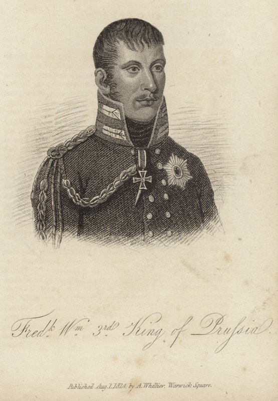 Kong Frederik Vilhelm III af Preussen af German School