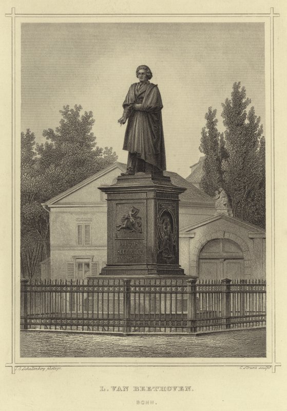 L van Beethoven, Bonn af German School