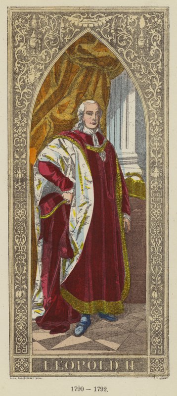 Leopold II, 1790-1792 af German School