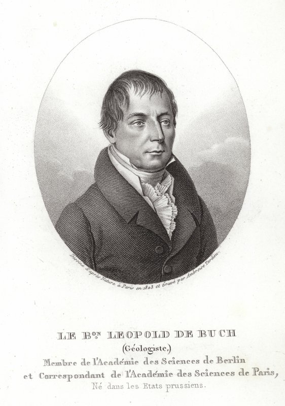 Leopold von Buch af German School