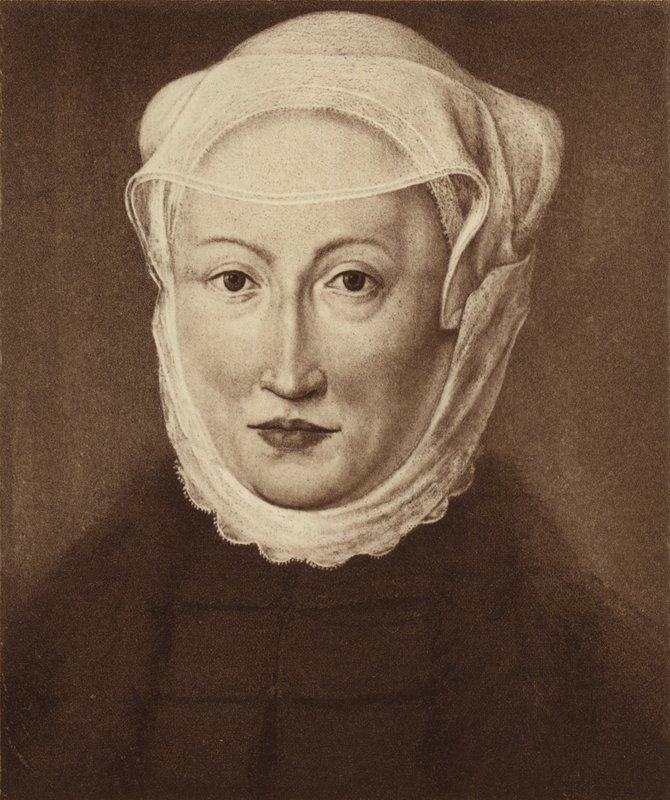 Louise Juliana, kone til Frederik IV, kurfyrsten Pfalz af Rhinen af German School