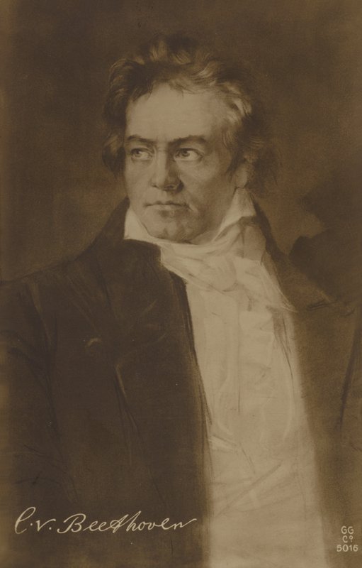 Ludwig van Beethoven, tysk komponist og pianist (1770-1827) af German School