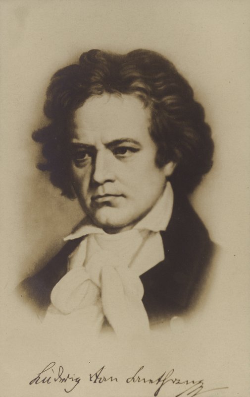Ludwig van Beethoven, tysk komponist og pianist (1770-1827) af German School