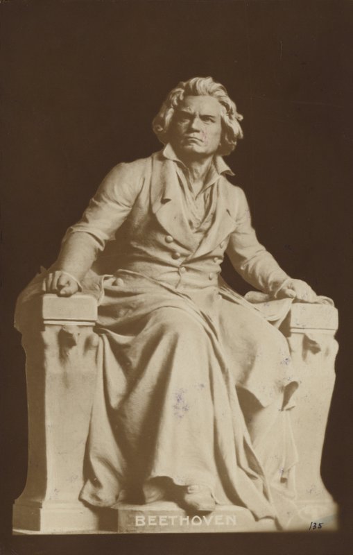 Ludwig van Beethoven, tysk komponist og pianist (1770-1827) af German School