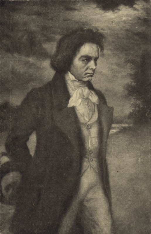 Ludwig van Beethoven, tysk komponist og pianist (1770-1827) af German School