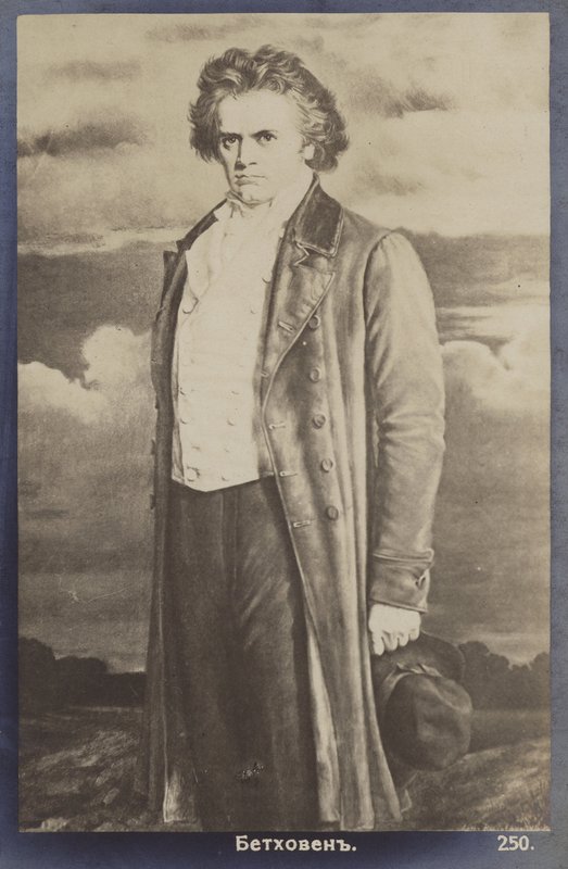 Ludwig van Beethoven, tysk komponist og pianist (1770-1827) af German School